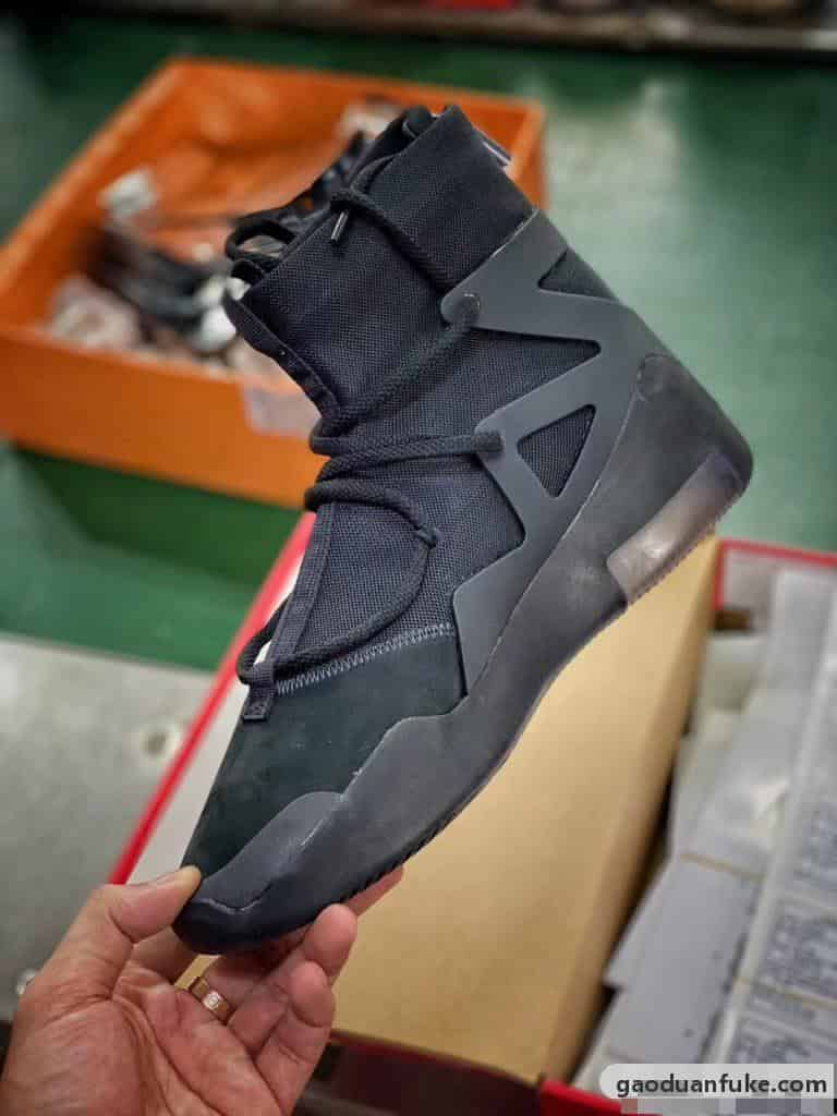 莆田 H12纯原制造 NK Air Fear of God 1 联名高街FOG