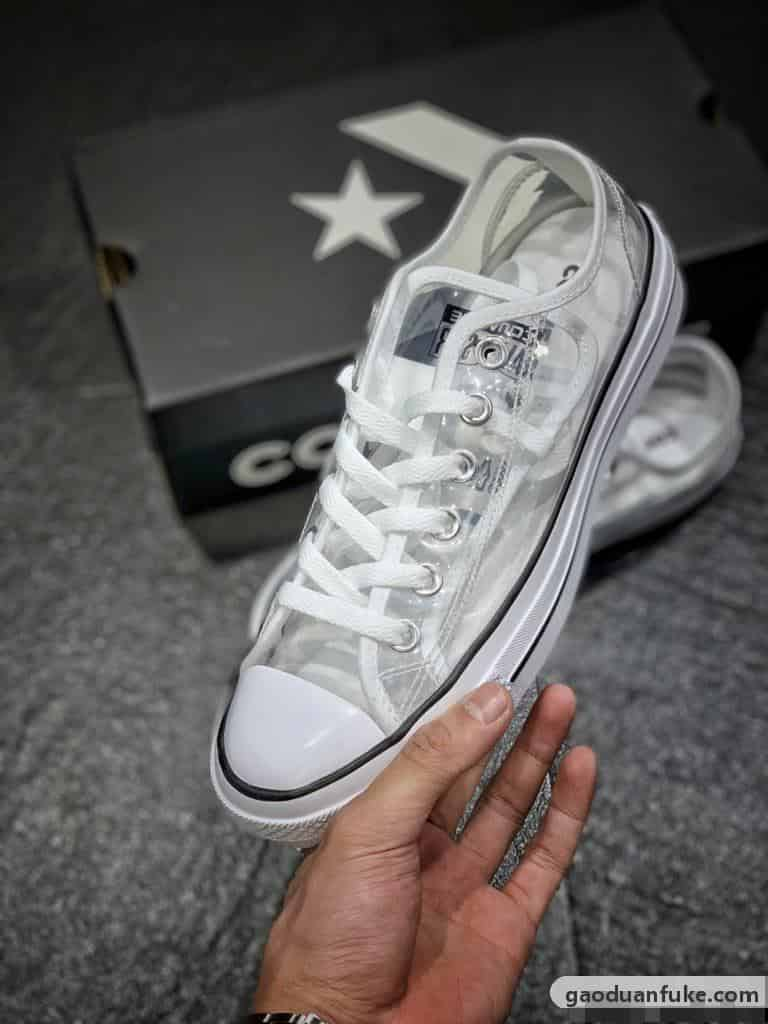 复刻鞋 Convers All Star 透明小可爱 一个匡威控的痴迷