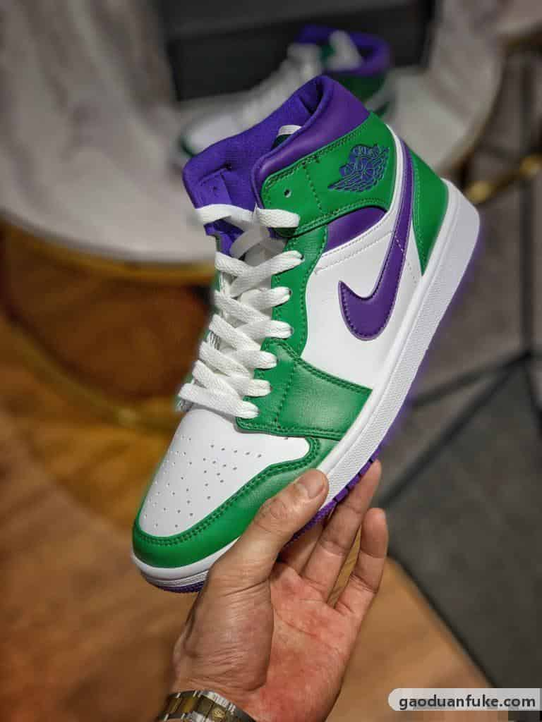 莆田市面唯一正确版本 Air Jordan 1 Mid “Hulk”绿巨人