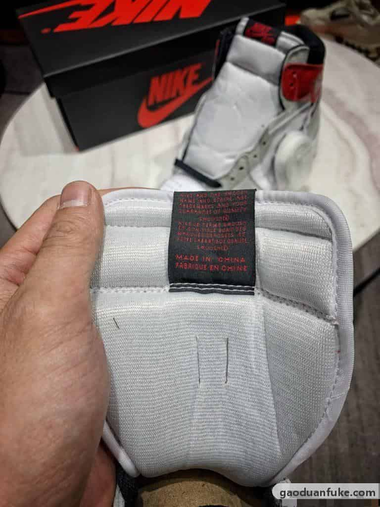 莆田鞋- 纯原级别 AJ1 High OG “Light Smoke Grey”烟灰