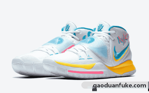 莆田鞋Nike Kyrie 6 全新配色官图释出！清新活力！