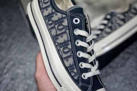 莆田鞋-市面唯一正确版本 DIOR X CONVERS 1970S 低帮