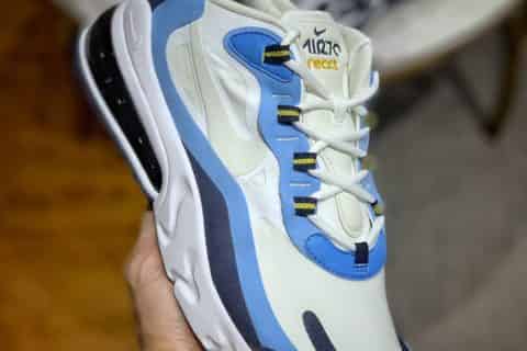 莆田鞋-公司级 NK AIR MAX 270 小潘气垫+高弹React结合