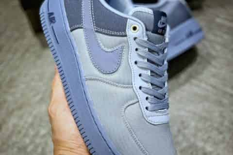 复刻鞋- 公司级 NK Air Force 1 Low “Belvedge Denim”牛仔系列