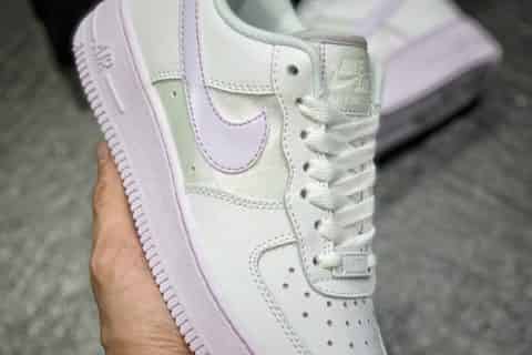 复刻鞋- 公司级 NK Air Force 1 Low 淡葡萄紫