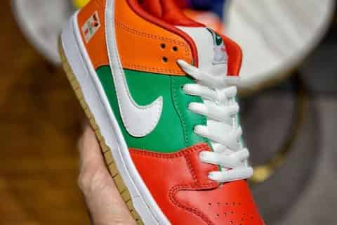 莆田鞋-首发尝鲜 7-Eleven x NK SB Dunk Low 鞋身配色移植