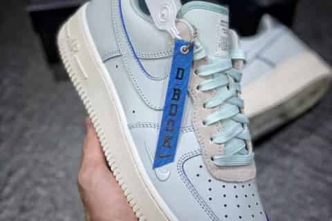 莆田鞋-公司级 NK Air Force 1 LV8 Devin Booker Bule
