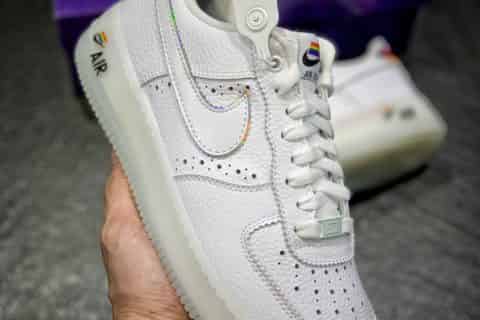 莆田鞋-全球Pride骄傲月限定 NK Air Force 1 '07"BETURE 2020"空军一号