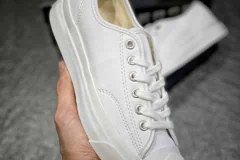 莆田鞋- Convers Jack Purcell 最新款 开口笑皮2.0