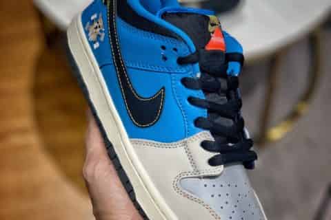 复刻鞋-市面唯一正确版 NK Dunk Low Instant Skateboard联名限定