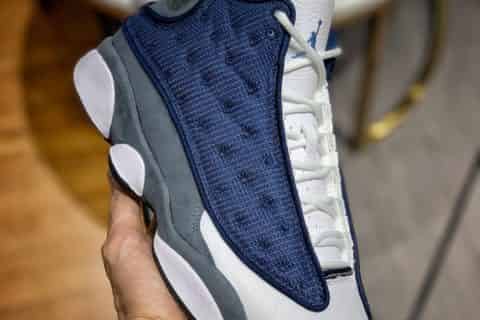 复刻鞋-纯原级别 Air Jordan 13 Flint Grey白蓝