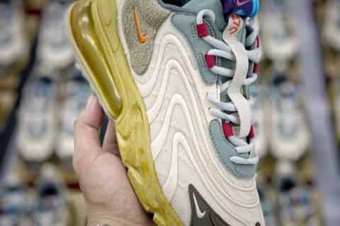莆田鞋和正品的区别- H12出品 Travis Scott x Air Max 270 React