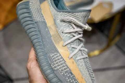 莆田鞋- 椰子AD YEEZY BOOST 350 V2 “Israfil”拼接牛仔