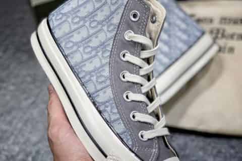 莆田鞋是什么意思-DIOR X CONVERS 1970S 老花全新配色