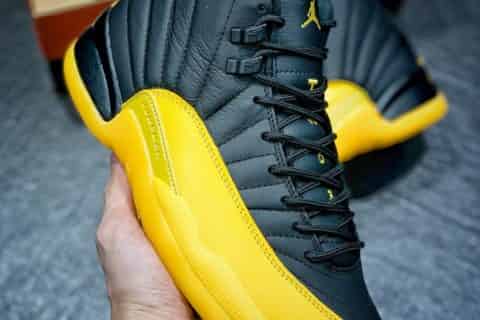 莆田鞋是什么意思-首发尝鲜 Air Jordan 12 “University Gold”12