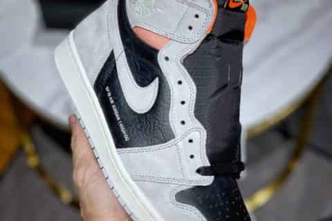 莆田鞋是什么意思-纯原级别 Air Jordan 1 Retor High OG 灰麂皮