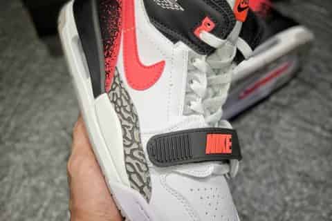 莆田鞋- Air Jordan Legacy 312 黑粉 “最强三合一”