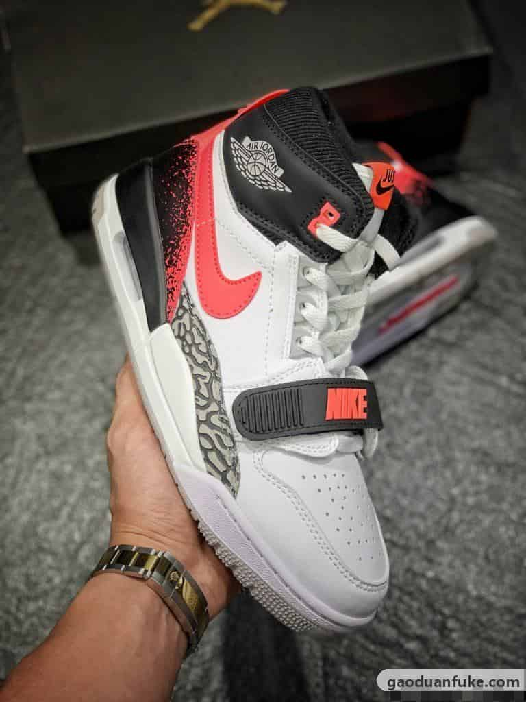 莆田鞋- Air Jordan Legacy 312 黑粉 “最强三合一”