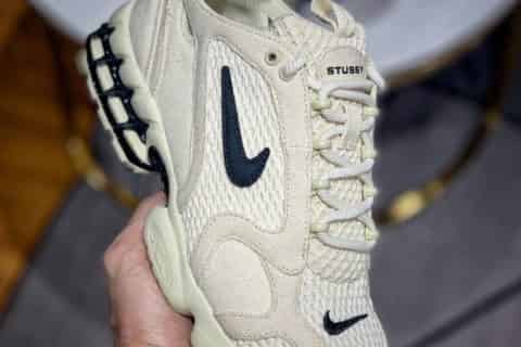 莆田鞋-特供版 Stussy x Air Zoom Spiridon Cage 2 斯图西