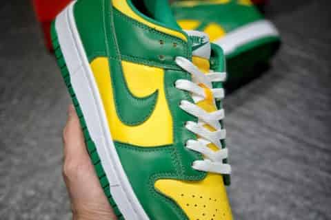复刻鞋-市面唯一正确版本 NK Dunk Low SP "Brazil"巴西