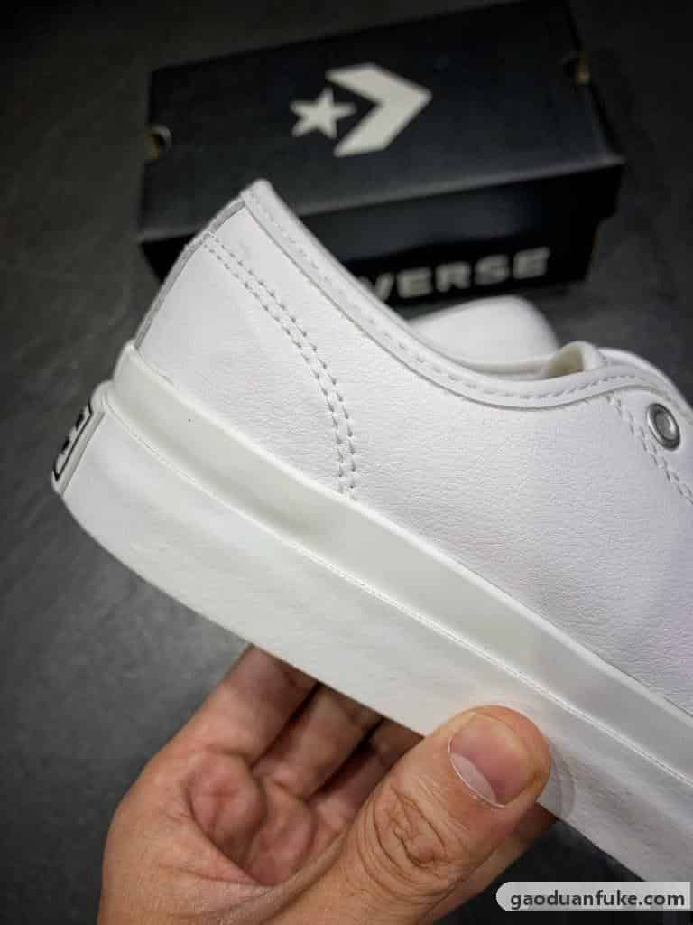 莆田鞋- Convers Jack Purcell 最新款 开口笑皮2.0