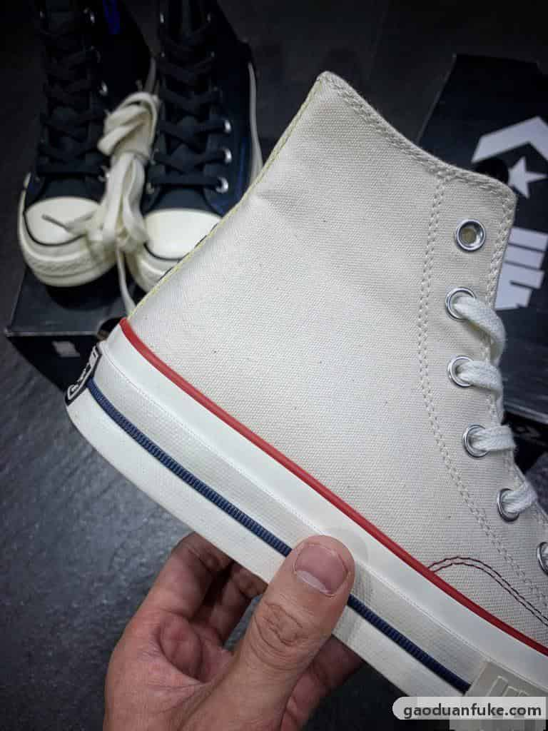 莆田鞋哪家最稳- Convers 70s 携手潮流品牌UNDEFEATED “五条杠”