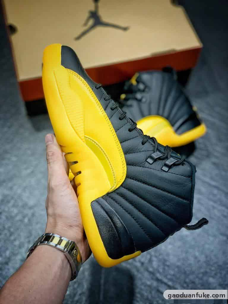 莆田鞋是什么意思-首发尝鲜 Air Jordan 12 “University Gold”12