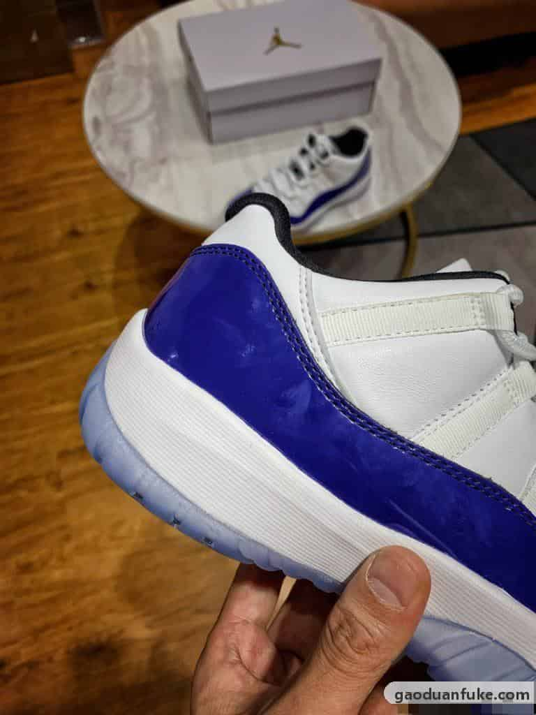 复刻鞋-东莞大厂出品 Air Jordan 11 Concord 白兰