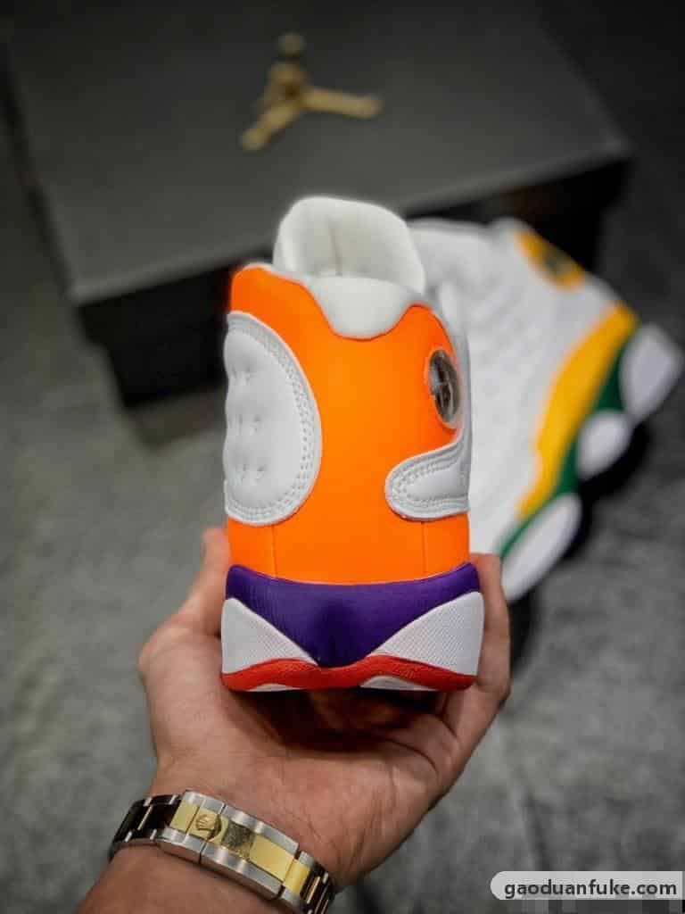 复刻鞋-原装级别 Air Jordan 13 "Playground" (GS)橙黄鸳鸯