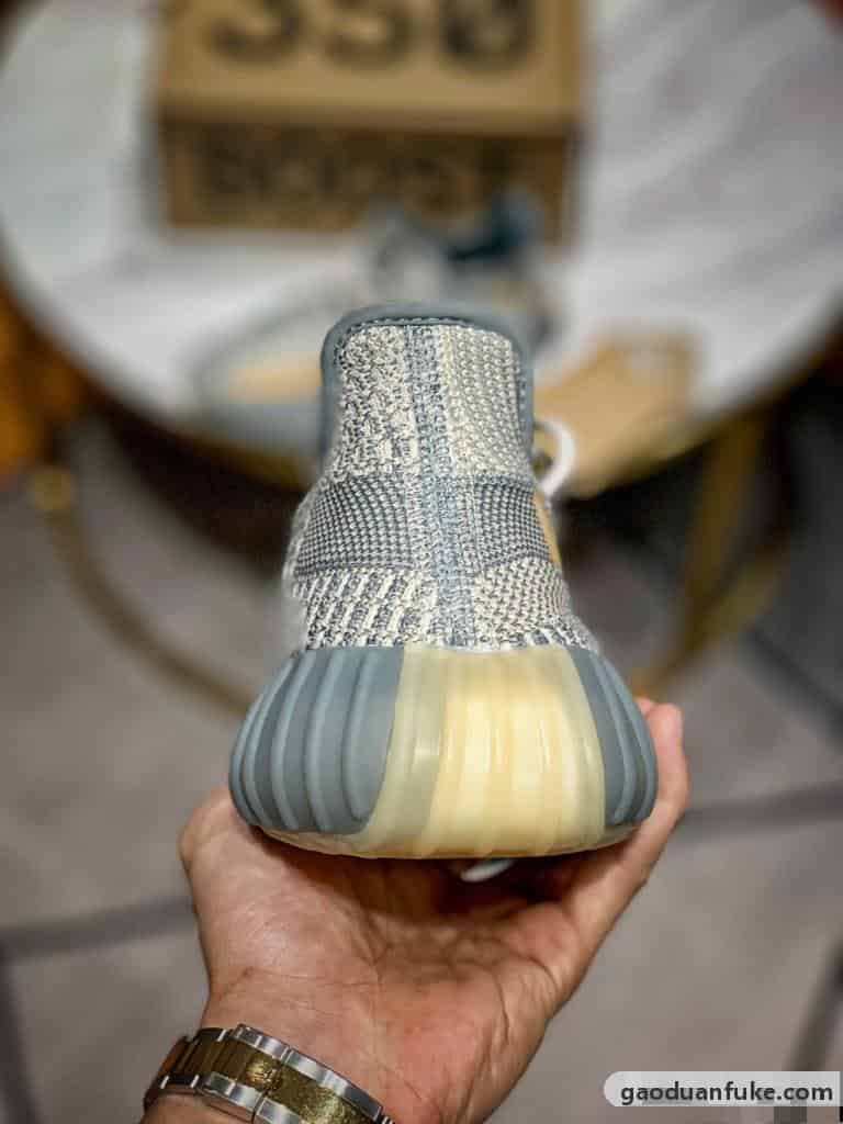 莆田鞋- 椰子AD YEEZY BOOST 350 V2 “Israfil”拼接牛仔