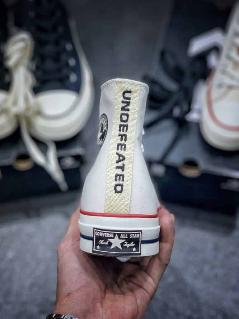 莆田鞋哪家最稳- Convers 70s 携手潮流品牌UNDEFEATED “五条杠”