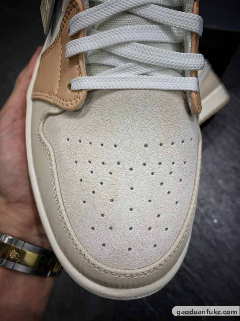 现在的莆田鞋有多厉害- 原装级别 AJ1 Mid 中帮 "Milan" 米兰