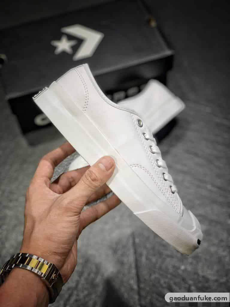 莆田鞋- Convers Jack Purcell 最新款 开口笑皮2.0