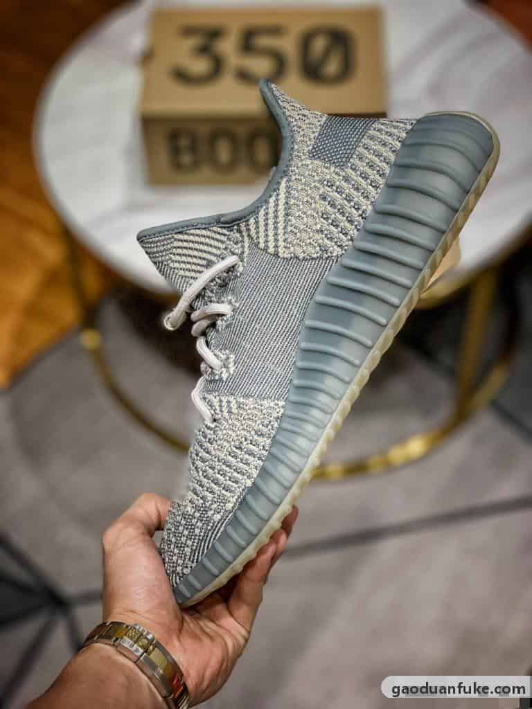 莆田鞋- 椰子AD YEEZY BOOST 350 V2 “Israfil”拼接牛仔