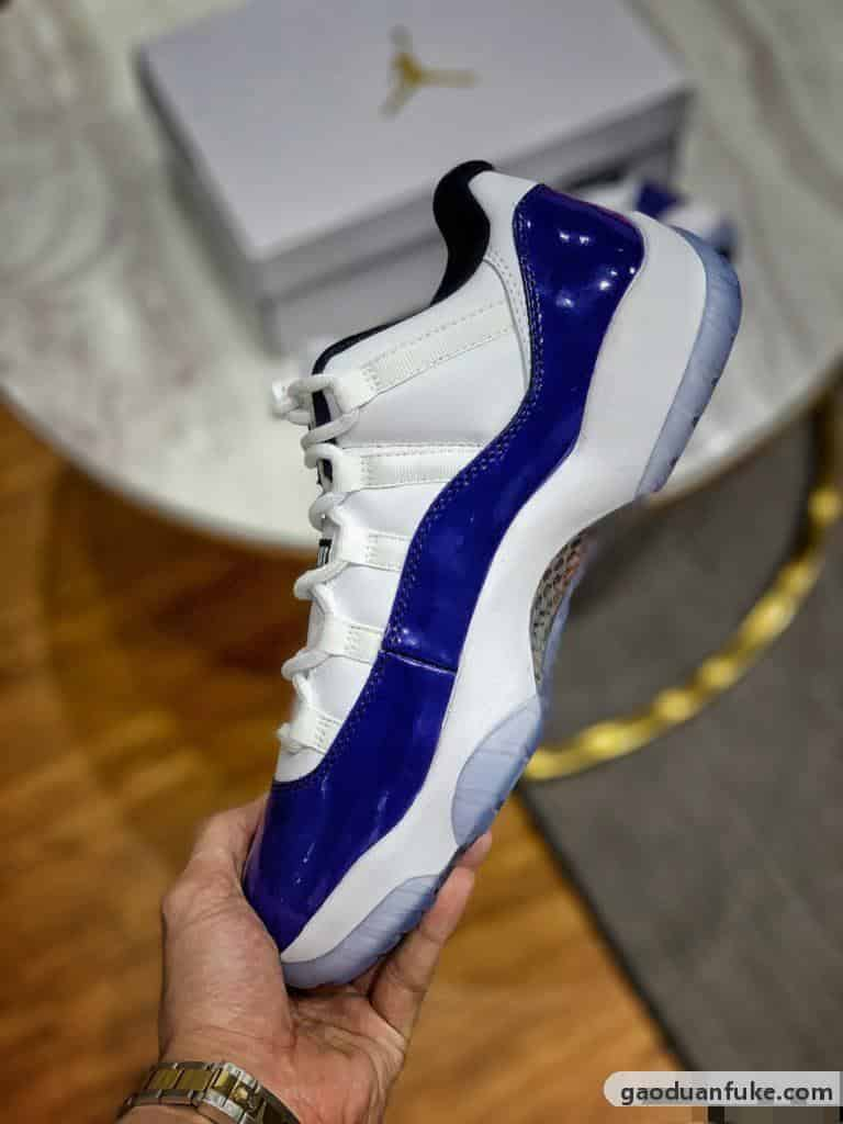 复刻鞋-东莞大厂出品 Air Jordan 11 Concord 白兰