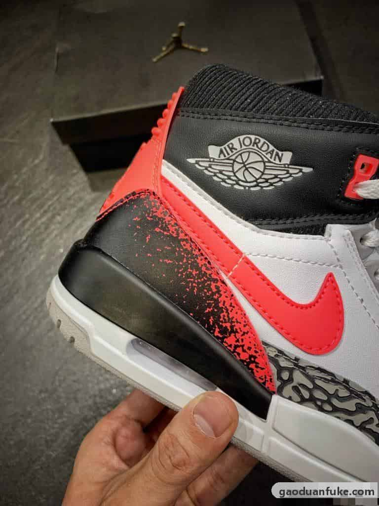 莆田鞋- Air Jordan Legacy 312 黑粉 “最强三合一”