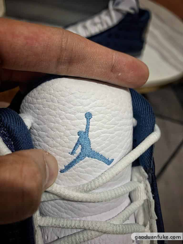 复刻鞋-纯原级别 Air Jordan 13 Flint Grey白蓝