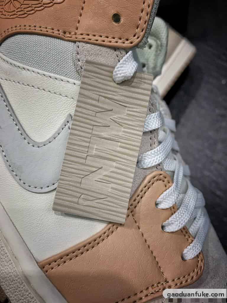 现在的莆田鞋有多厉害- 原装级别 AJ1 Mid 中帮 "Milan" 米兰