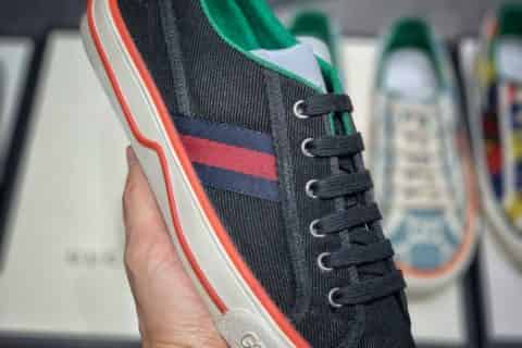 莆田鞋哪家最稳- 渠道原装订单G家 Tennis 1977 Print Sneaker