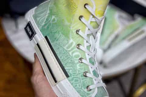 莆田鞋是什么意思-DiorB23 Oblique High Top Sneakers