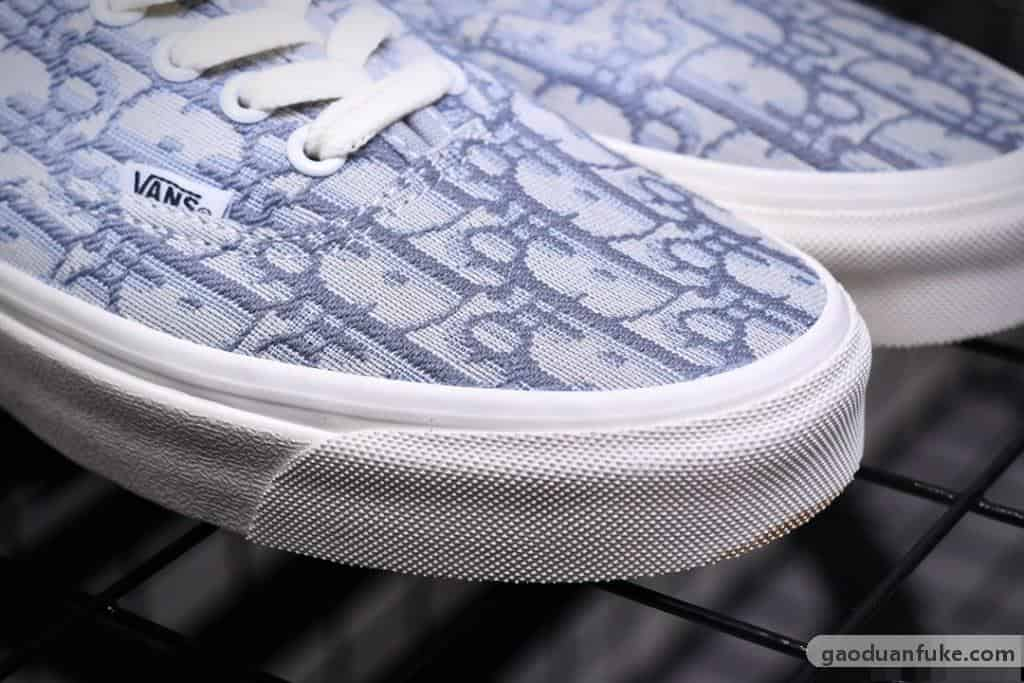 莆田鞋等级区分-Vans Aut 独家重磅释出 Vans x Dior 岩石灰