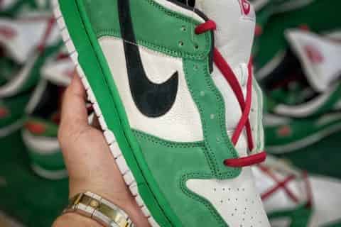 莆田鞋拿货渠道-H12出品 NK Dunk SB Low Heineken 喜力
