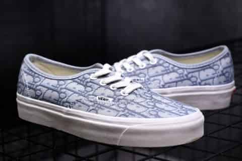 莆田鞋等级区分-Vans Aut 独家重磅释出 Vans x Dior 岩石灰