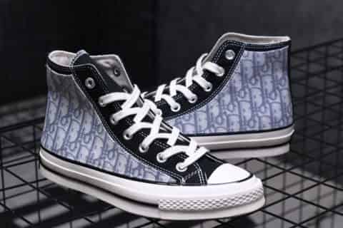 莆田鞋等级区分-DIOR X CONVERS 1970S 老花全新配色