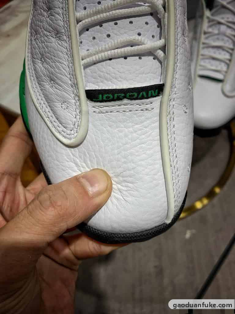 莆田鞋是什么意思-东莞大厂出品 Air Jordan Retro 13 “Celtics”幸运绿