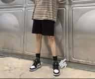 莆田鞋子网站-原装级别 Air Jordan 1 Low AJ1低帮 黑绿