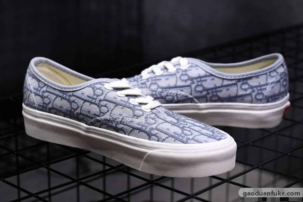 莆田鞋等级区分-Vans Aut 独家重磅释出 Vans x Dior 岩石灰