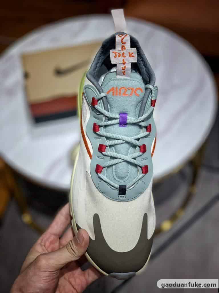 莆田鞋过毒-原装公司级 NK Air Max 270 x TS 仙人掌