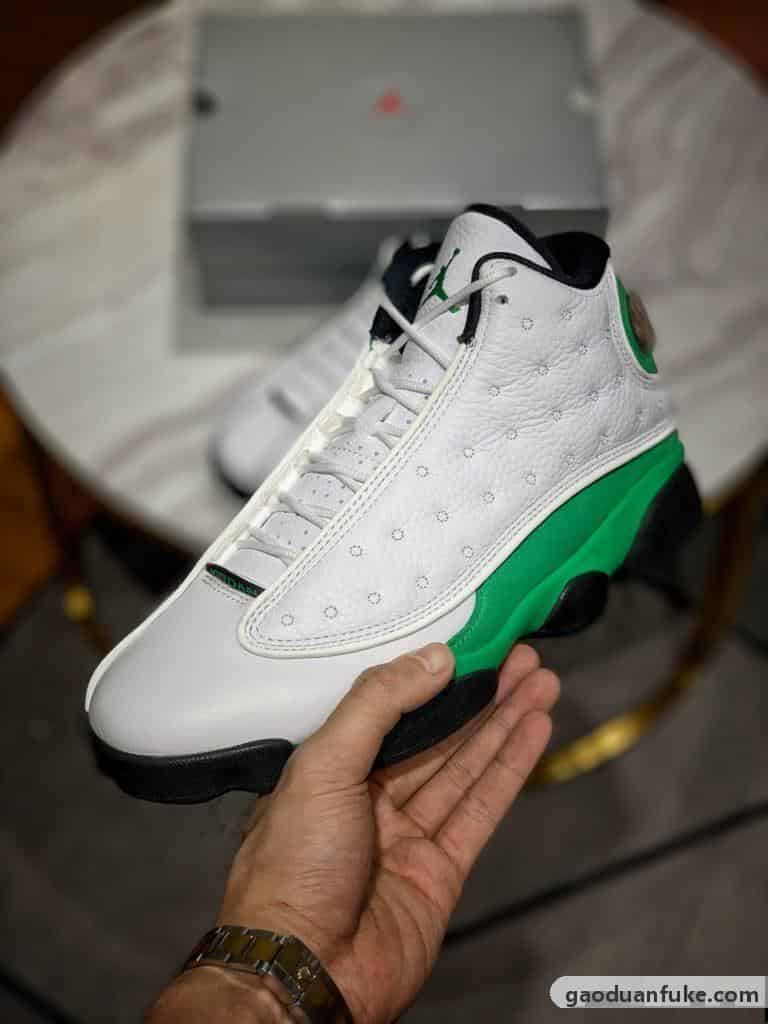 莆田鞋是什么意思-东莞大厂出品 Air Jordan Retro 13 “Celtics”幸运绿