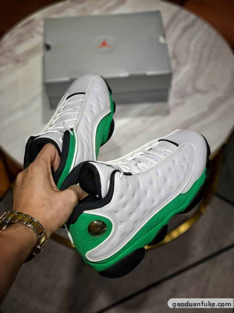 莆田鞋是什么意思-东莞大厂出品 Air Jordan Retro 13 “Celtics”幸运绿